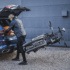 Thule EasyFold XT 2 Fahrradträger - Zusammenklappbarer und kompakter Träger für 2 Fahrräder, 933100 - Bild 3